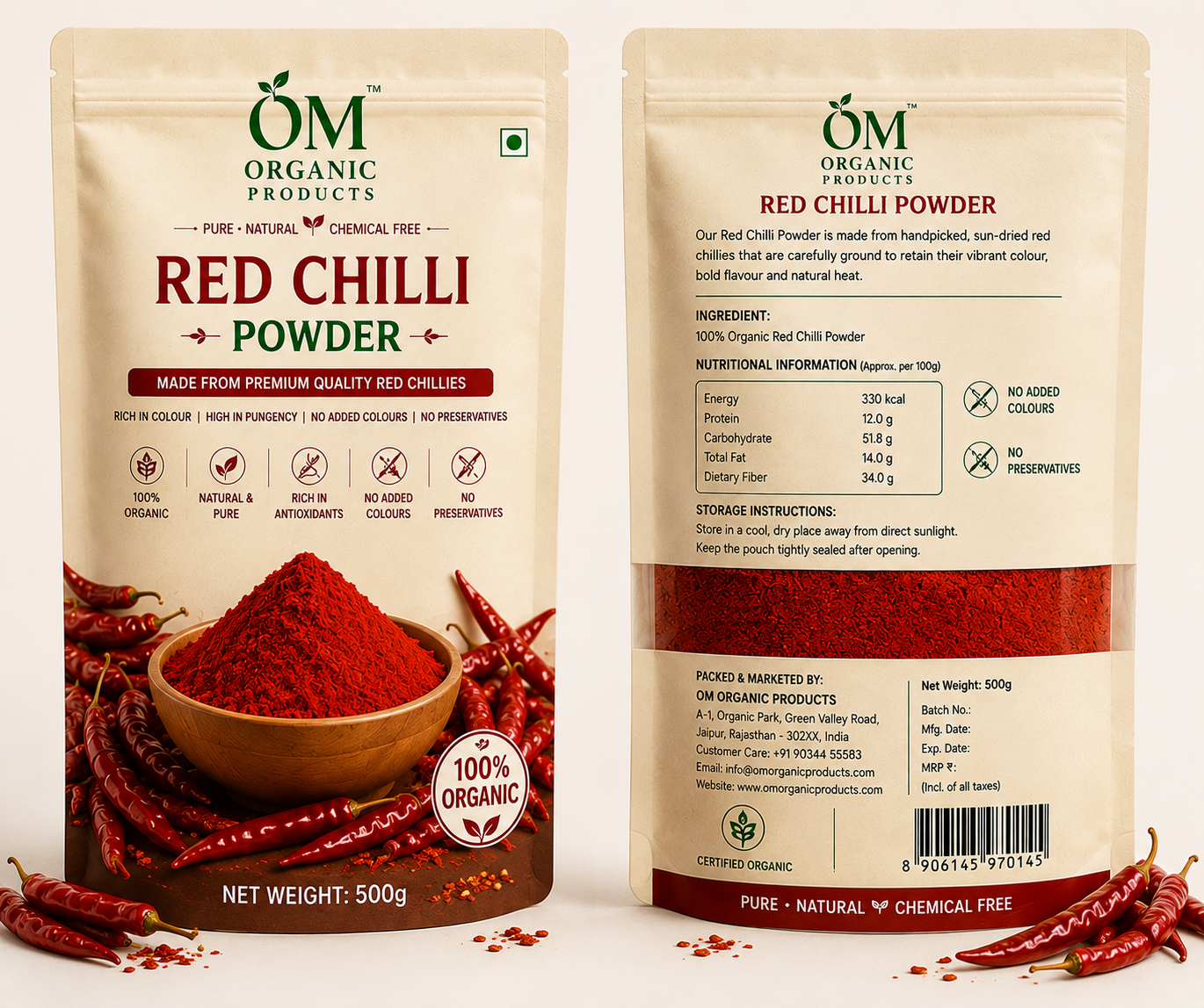 Red Chilli Powder