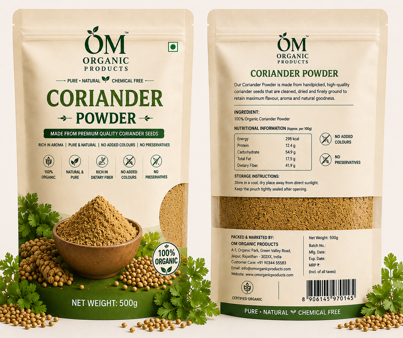 Coriander Powder