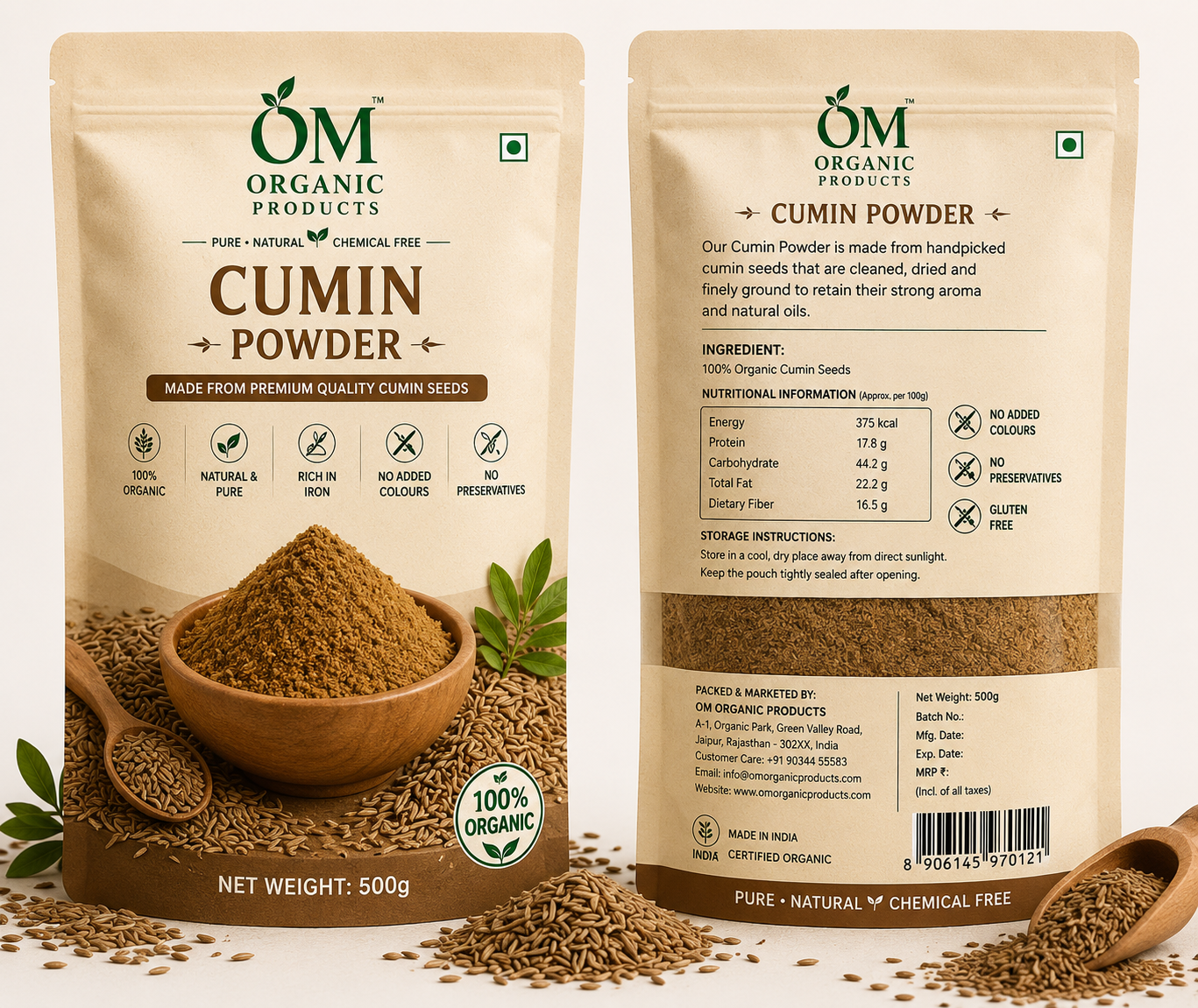 Cumin Powder