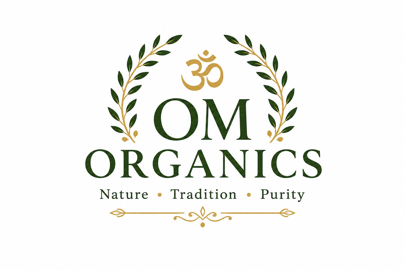 OM Organics Logo
