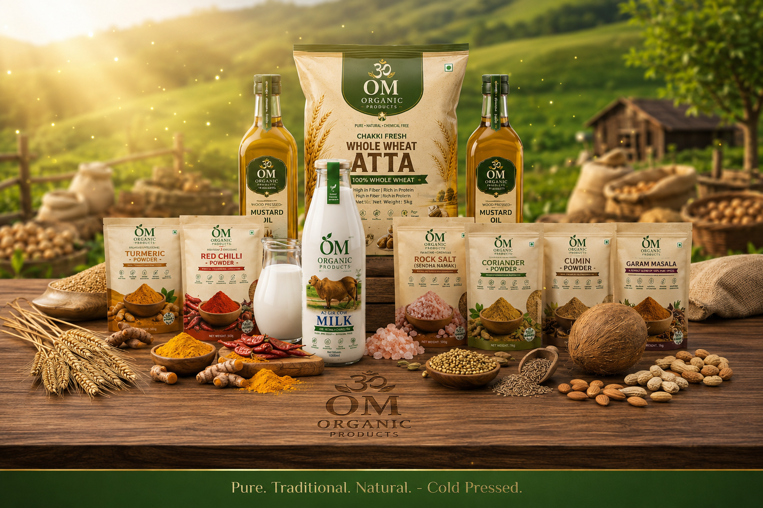 Om organic products