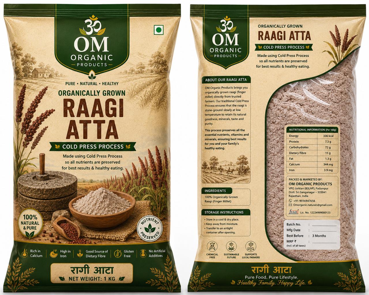 Raagi Aata