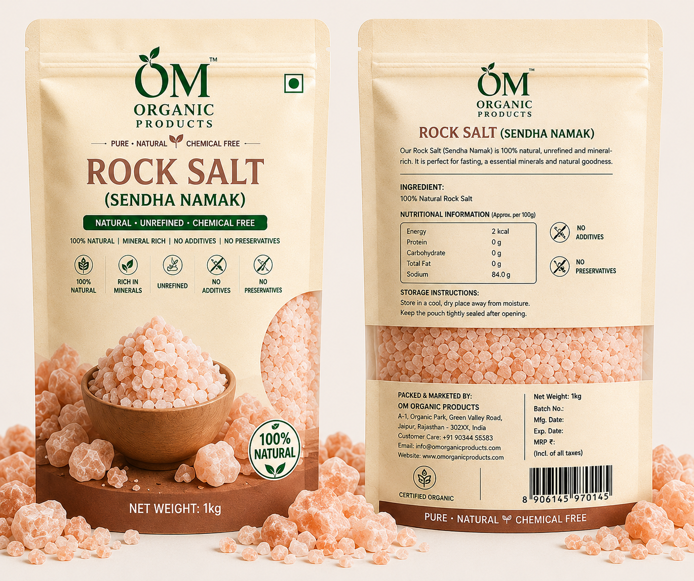 Rock Salt (Sendha Namak)