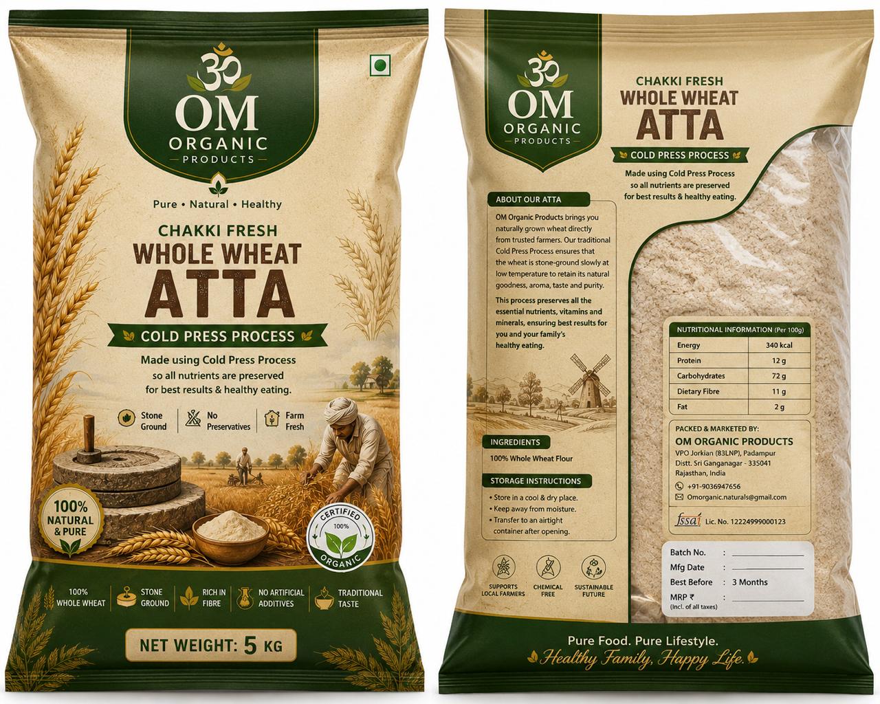 Whole Wheat Aata